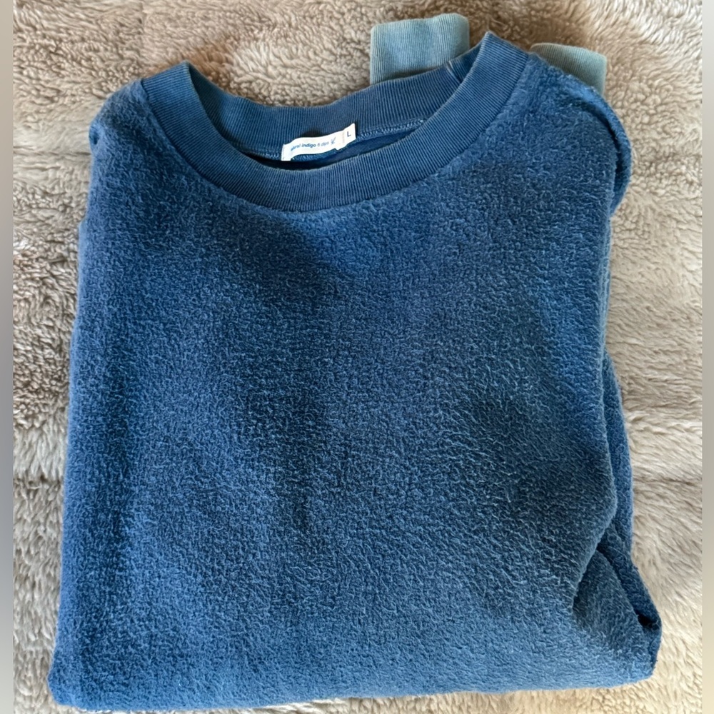 Industry of all Nations Pullover - Blue Size Large